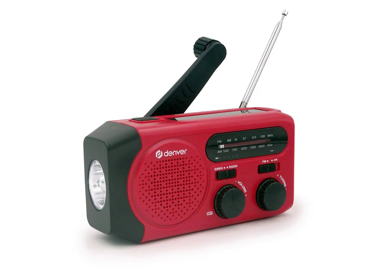 DENVER SCR-2010 FM/AM nødradio