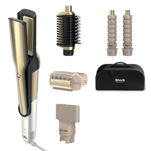 Shark Hd6051seu Multistyler Airflow Hair Dryer Golden
