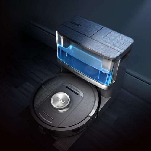 Shark RV2800YEEU robot vacuum Black, Silver