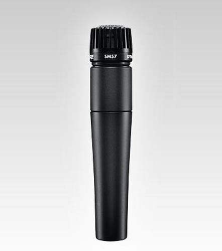 Shure SM57 Sort Studiemikrofon