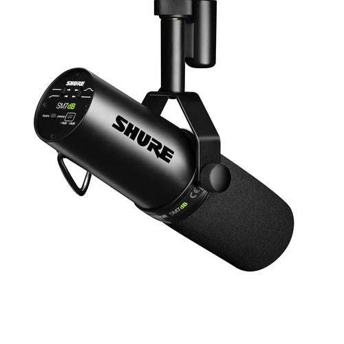 Shure SM7DB mikrofon Sort Studiemikrofon
