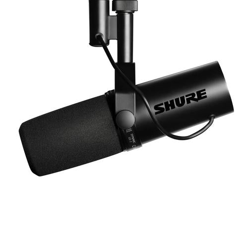 Shure SM7DB mikrofon Sort Studiemikrofon