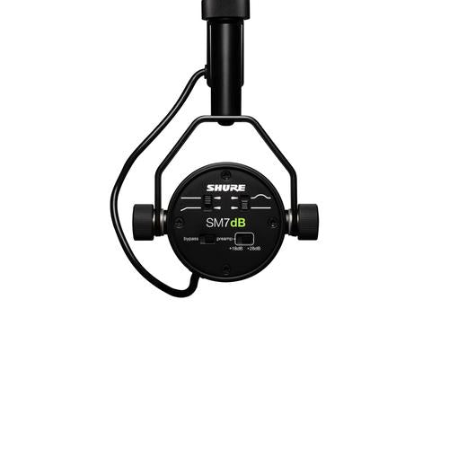 Shure SM7DB mikrofon Sort Studiemikrofon