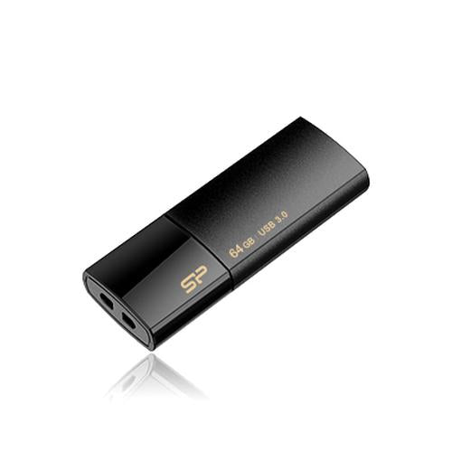 Silicon Power Blaze B05 USB flash drive 128 GB USB Type-A 3.2 Gen 1 (3.1 Gen 1) Black