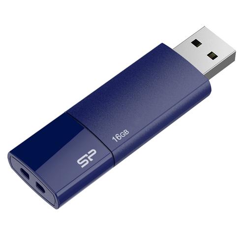 Silicon Power Ultima U05 USB flash drive 16 GB USB Type-A 2.0 Blue