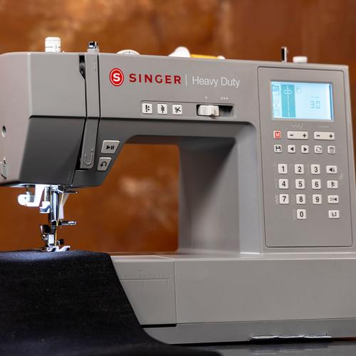 SINGER HD6805 symaskine Automatisk symaskine Elektrisk