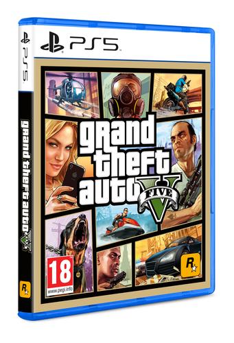 Sony Grand Theft Auto V Standard PlayStation 5