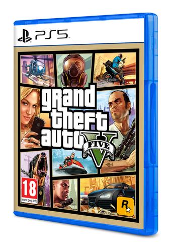 Sony Grand Theft Auto V Standard PlayStation 5