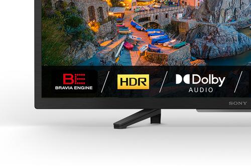 Sony KD32W800P1AEP TV 81.3 cm (32") HD Smart TV Wi-Fi Black