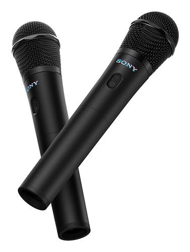 Sony UOULTMIC1 Sort Karaoke mikrofon