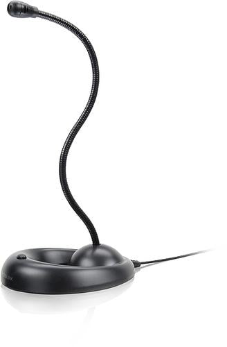 SPEEDLINK LUCENT Black PC microphone
