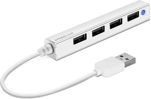 SPEEDLINK SNAPPY SLIM 480 Mbit/s White