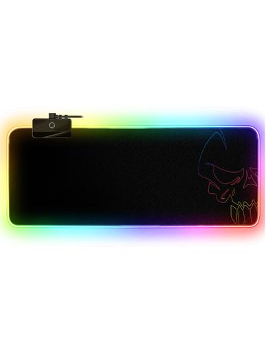 Spirit of Gamer Darkskull Gaming mouse pad Black, Multicolour