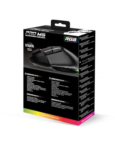 Spirit of Gamer PRO-M5 mouse Gaming Right-hand USB Type-A Optical 12800 DPI
