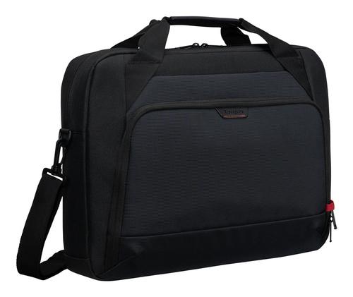 Targus EcoSmart 45.7 cm (18") Briefcase Black, Red