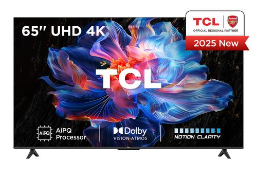 TCL V6C 65V6C TV 165.1 cm (65") 4K Ultra HD Smart TV Wi-Fi Metallic 280 cd/m²