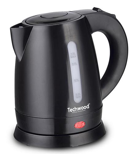 Techwood TB-1056 elkedel 1 L 1600 W Sort