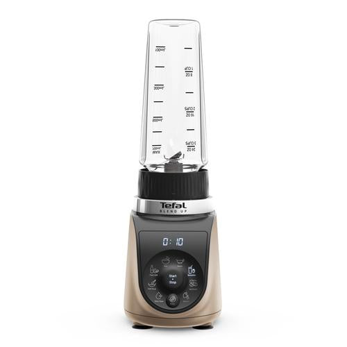 Tefal Blend Up BL190AF0 blender 0.85 L Tabletop blender 1000 W Beige, Black, Transparent