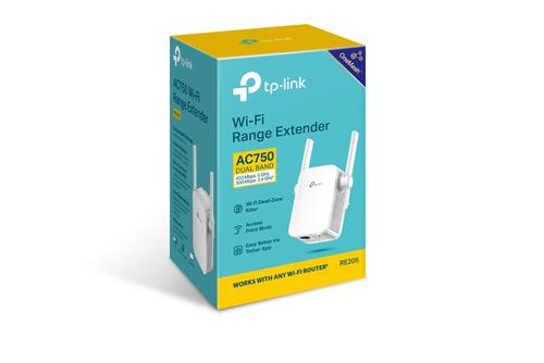 TP-Link AC750 Wi-Fi Range Extender