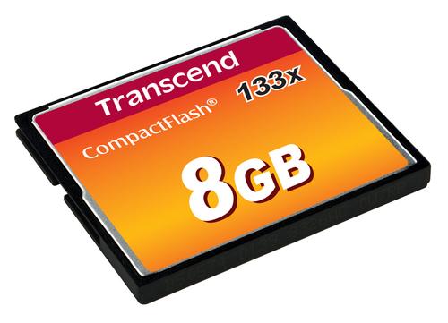 Transcend CompactFlash 133x 8GB