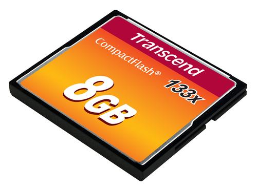 Transcend CompactFlash 133x 8GB
