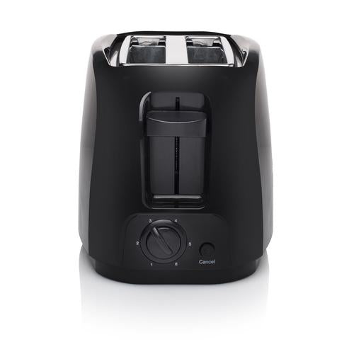 Tristar BR-1025 brødrister 6 2 skive(r) 800 W Sort