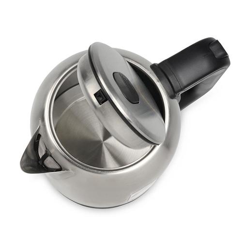 Tristar WK-1344 electric kettle 1.7 L 2200 W Black, Silver