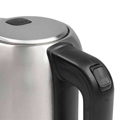 Tristar WK-1344 electric kettle 1.7 L 2200 W Black, Silver