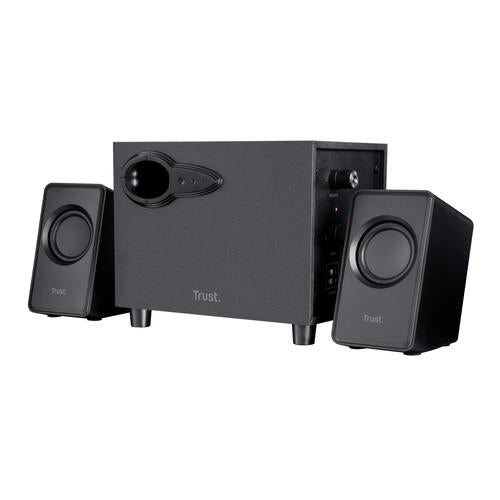 Trust Avora 2.1 speaker set 9 W PC/Laptop Black 2.1 channels 2-way