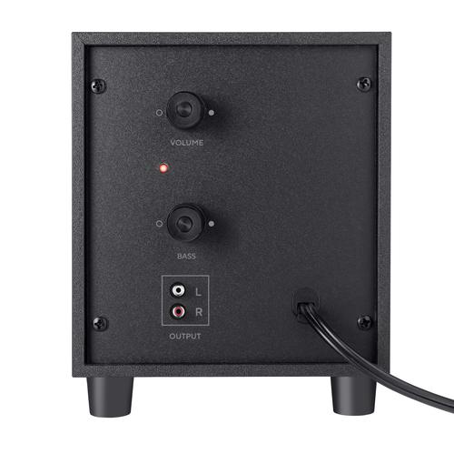 Trust Avora 2.1 speaker set 9 W PC/Laptop Black 2.1 channels 2-way