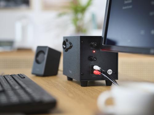 Trust Avora 2.1 speaker set 9 W PC/Laptop Black 2.1 channels 2-way