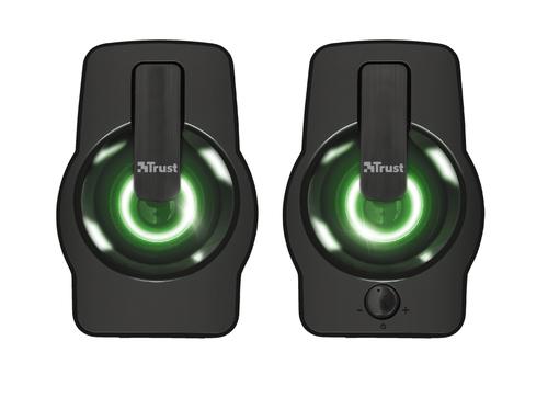 Trust Gemi Black Wired 6 W