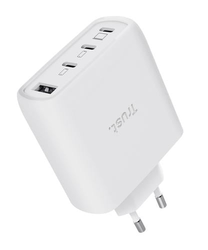 Trust Maxo 65W Universal White AC Fast charging Indoor