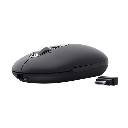 Trust Seron Slim Multi mouse Office Ambidextrous RF Wireless + Bluetooth Optical 3200 DPI