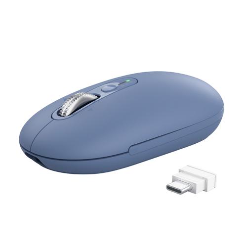 Trust Seron Slim Multi mouse Office Ambidextrous RF Wireless + Bluetooth Optical 3200 DPI