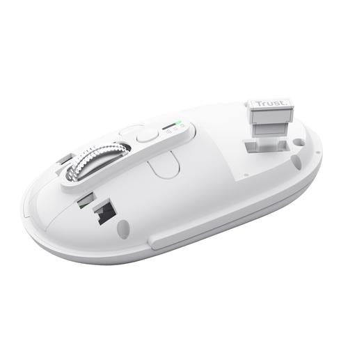 Trust Seron Slim Multi mouse Office Ambidextrous RF Wireless + Bluetooth Optical 3200 DPI