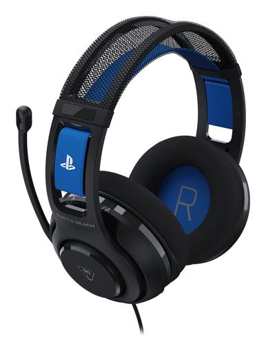 Turtle Beach Atlas 200 Black Wired Gaming Headset for PS5 and PS4 - officially licensed for PlayStation