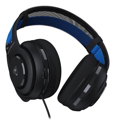 Turtle Beach Atlas 200 Black Wired Gaming Headset for PS5 and PS4 - officially licensed for PlayStation