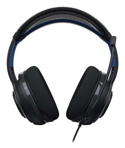 Turtle Beach Atlas 200 Black Wired Gaming Headset for PS5 and PS4 - officially licensed for PlayStation