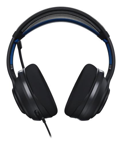 Turtle Beach Atlas 200 Black Wired Gaming Headset for PS5 and PS4 - officially licensed for PlayStation