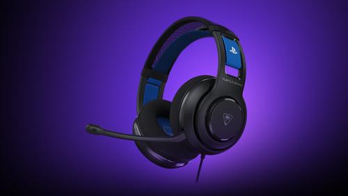 Turtle Beach Atlas 200 Black Wired Gaming Headset for PS5 and PS4 - officially licensed for PlayStation