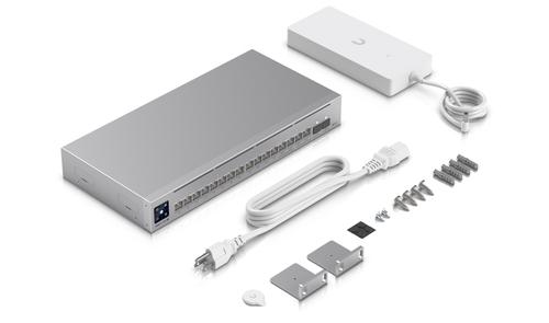 Ubiquiti Pro Max 16 PoE Managed L3 Gigabit Ethernet (10/100/1000) Power over Ethernet (PoE) Grey