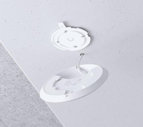 Ubiquiti U6+ WLAN adgangspunkt 2402 Mbit/s Hvid Strøm over Ethernet (PoE)