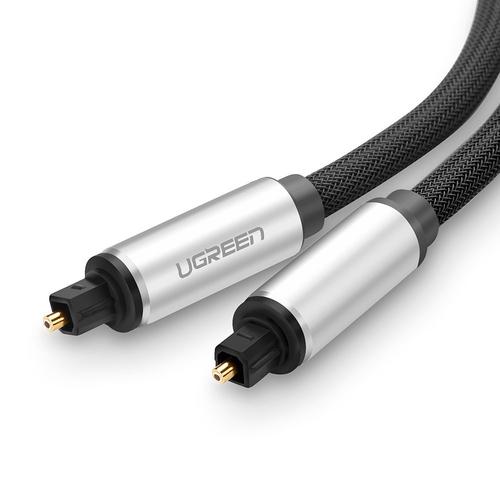 Ugreen 10539 audio cable TOSLINK Black