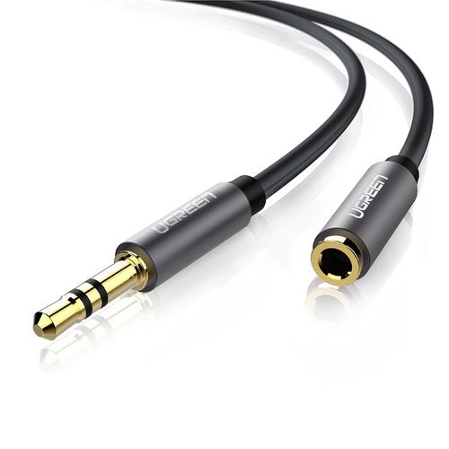 Ugreen 10592 audio cable 1 m 3.5mm Black