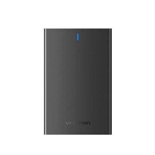 Vention 2.5 Inch SATA Hard Drive Enclosure (USB 3.0 Micro-B) Black