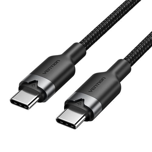 Vention TRDB USB cable USB 2.0 1 m USB C 0.48 Gbit/s 60 W Black