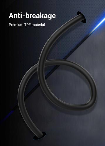 Vention COSBF USB-kabel USB 2.0 1 m USB C 0,48 Gbit/sek. 60 W Sort