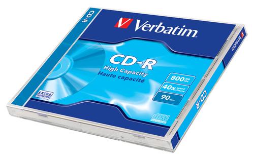 Verbatim 43427 blank CD CD-R 800 MB 40x 1 pc(s)