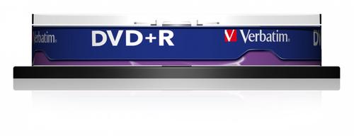 Verbatim DVD+R Matt Silver 4.7 GB 10 pc(s)